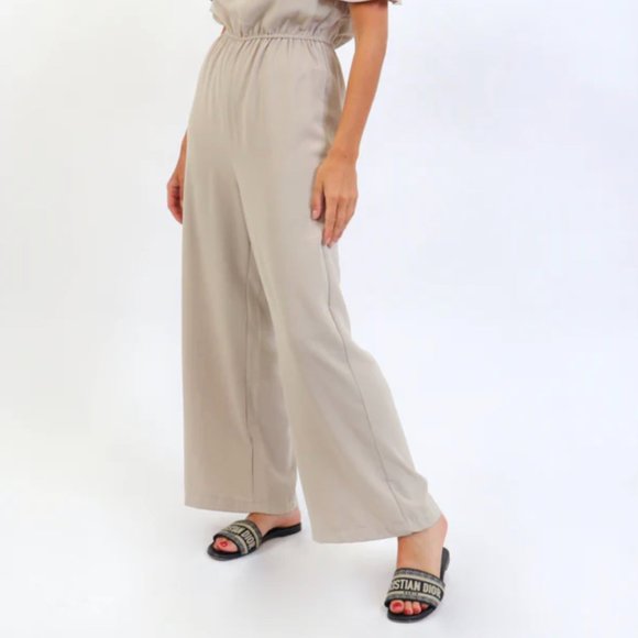 Thursday’s Off Shoulder Ruffle Jumpsuit - Picture 5 of 5